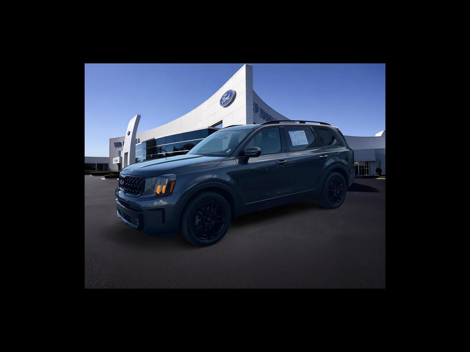 2024 Kia Telluride Gris SUV/Crossover Tracción en las cuatro ruedas 8 velocidades Automática