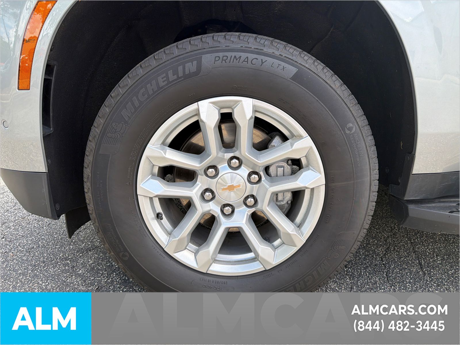 Certified Used 2025 Gray Chevrolet LT image 12