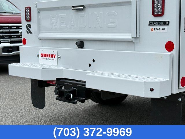 New 2026 Oxford White Ford 9' READING SERVICE BODY image 21