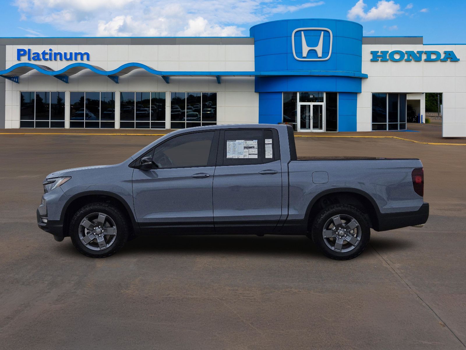 2025 Honda Ridgeline TrailSport 5