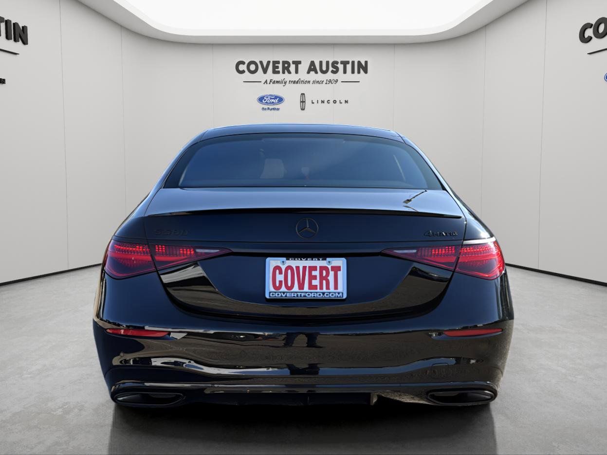 Used Car 2022 Mercedes-benz S-class  S 580 For Sale Under $80,000 In Austin, Texas