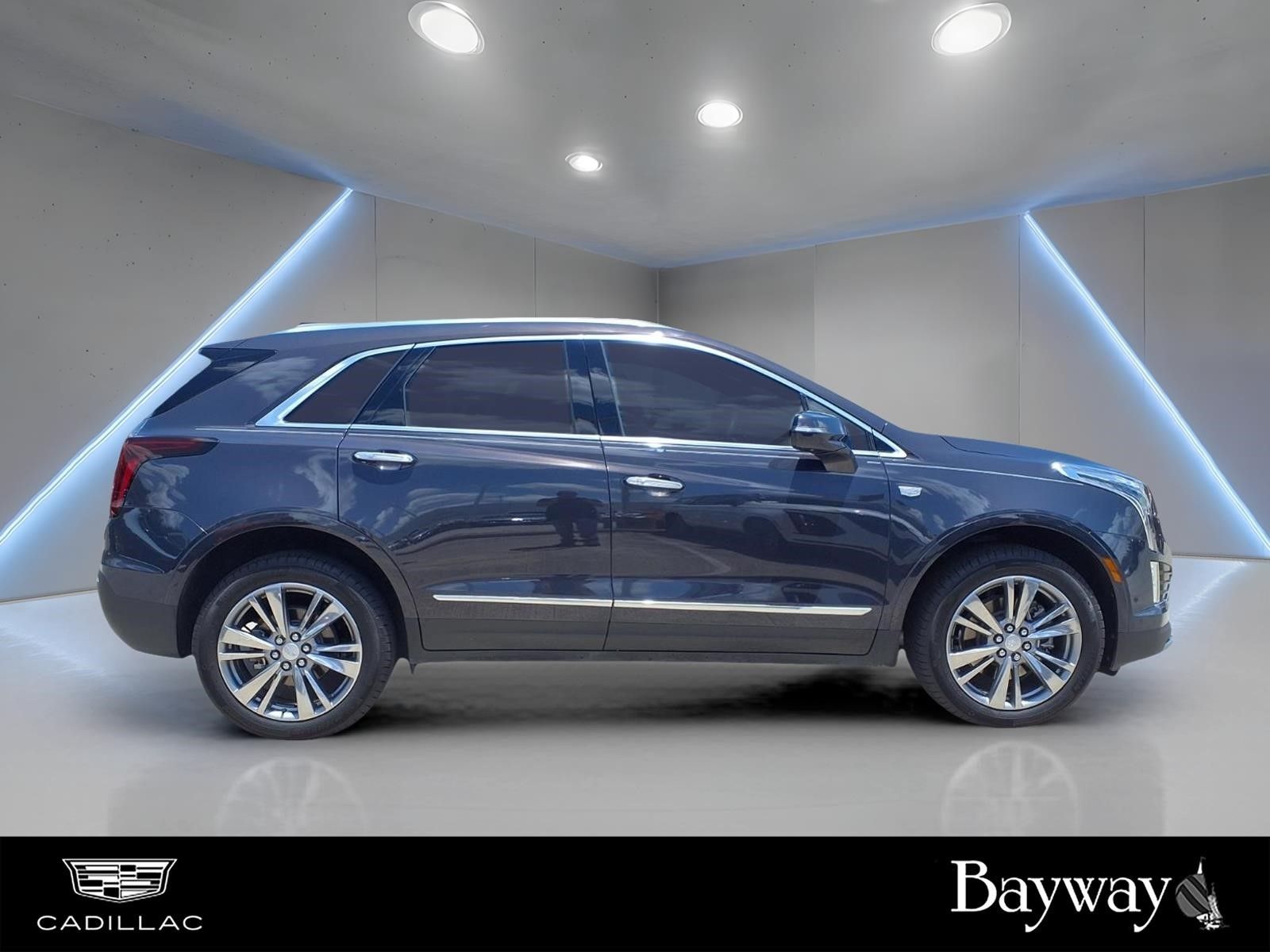 2025 Cadillac XT5 Premium Luxury Black at Tom Peacock Cadillac