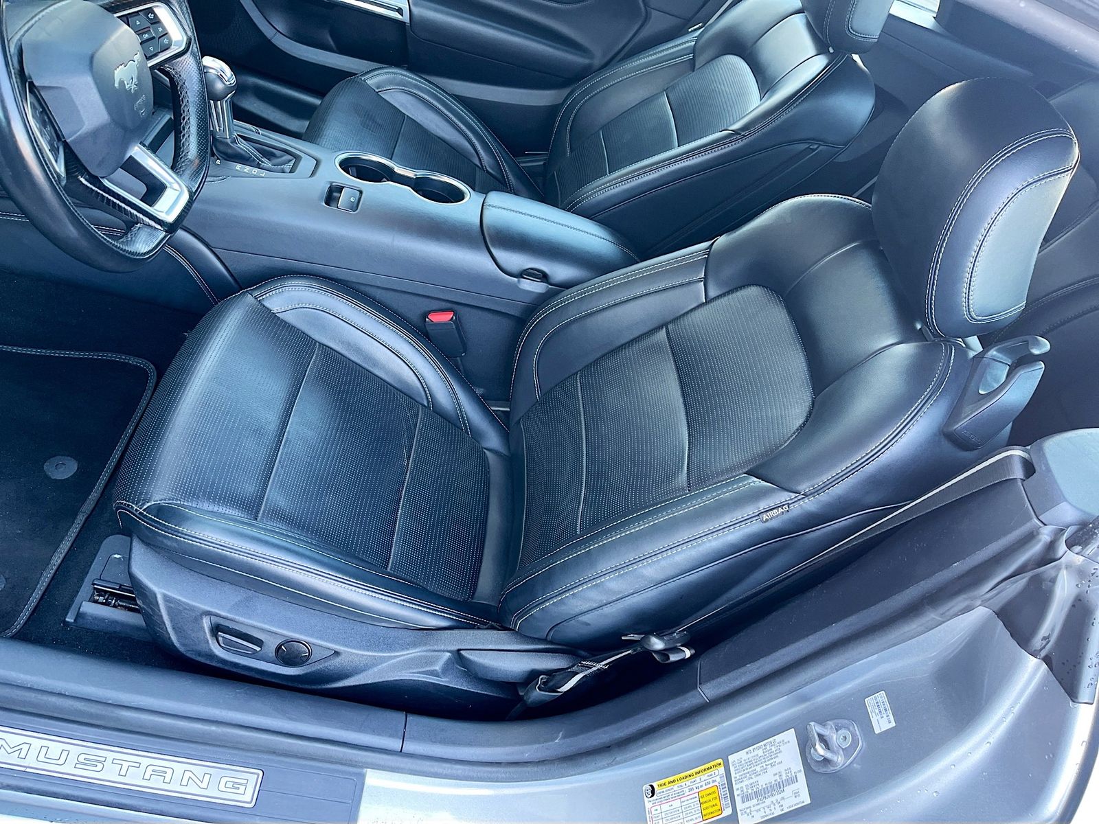 Used 2024 Silver Ford EcoBoost Premium image 19