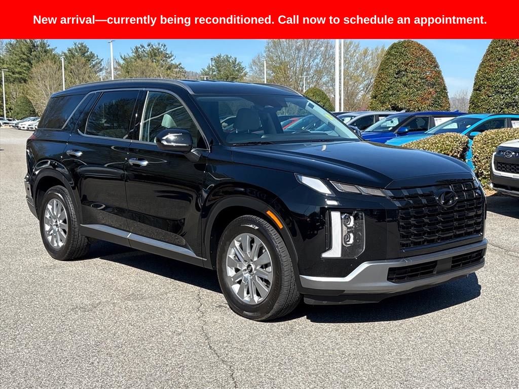 Abyss Black 2025 Hyundai Palisade SEL AWD SUV / Crossover All-Wheel Drive 8-Speed Automatic