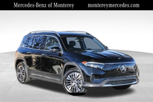 Black 2025 Mercedes-Benz EQB SUV / Crossover All-Wheel Drive 1-Speed Automatic