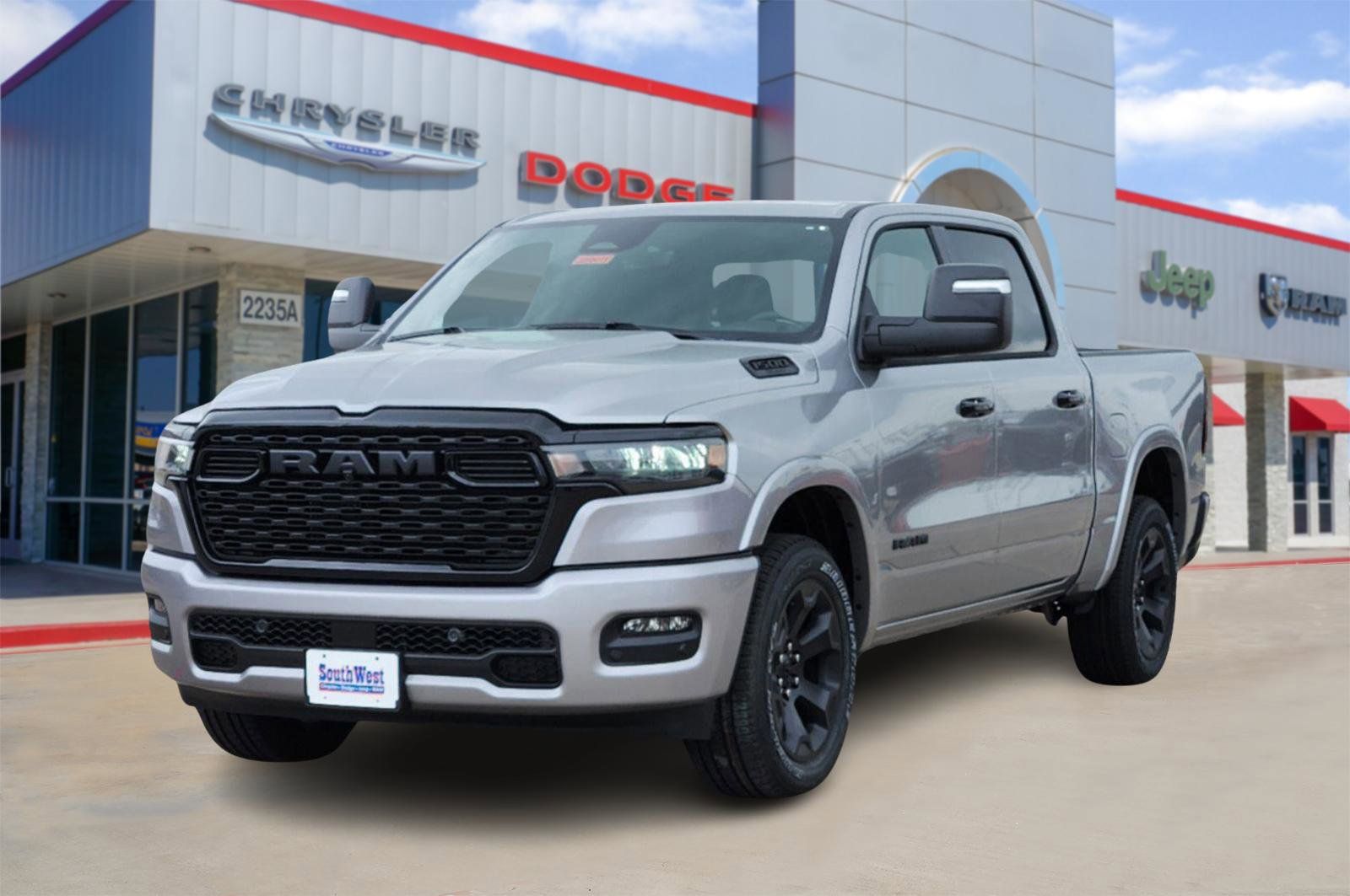 2025 Ram 1500 Big Horn/Lone Star 2