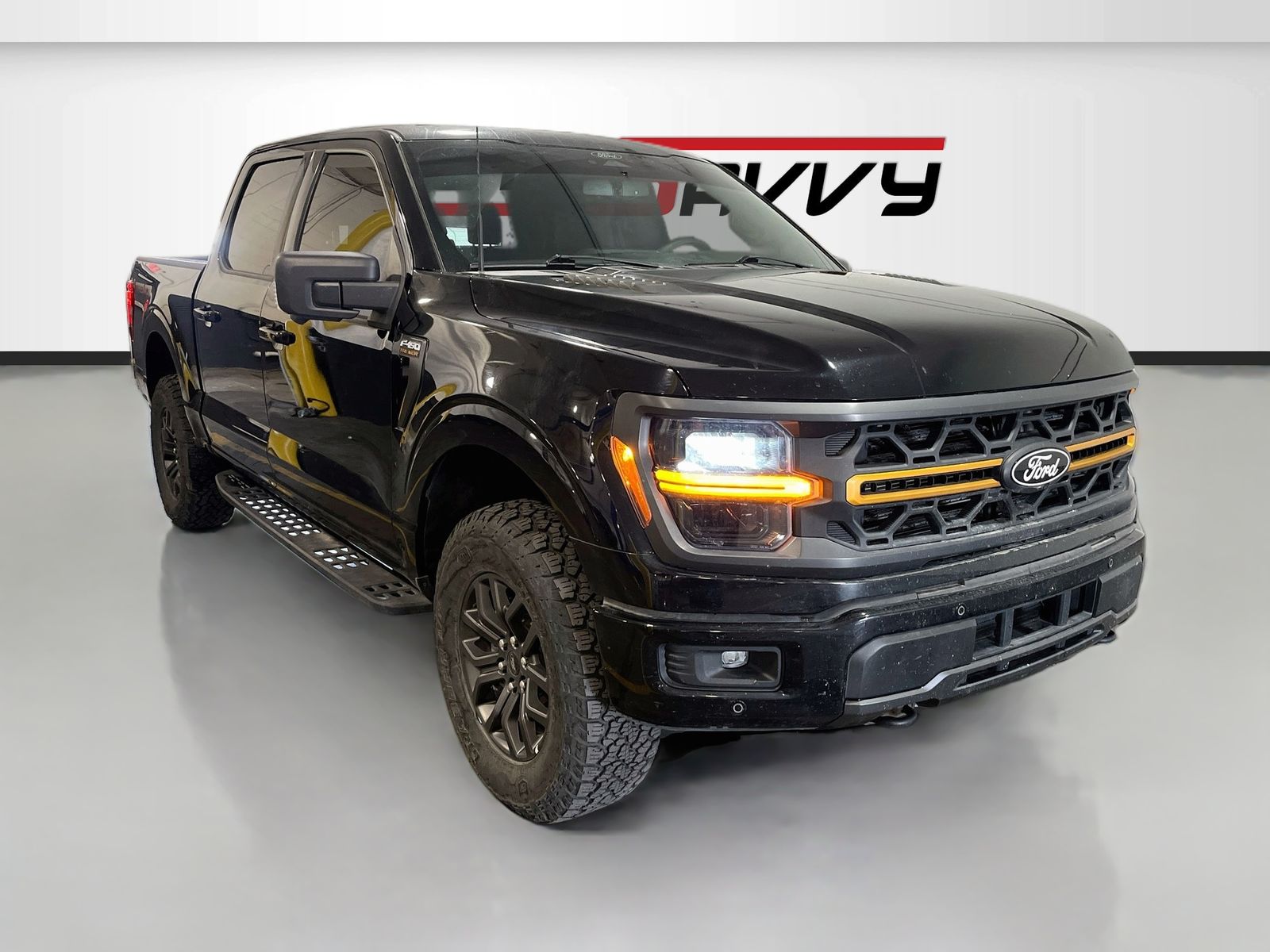 Black Metallic 2024 Ford F-150 Pickup Truck Four-Wheel Drive Automatic