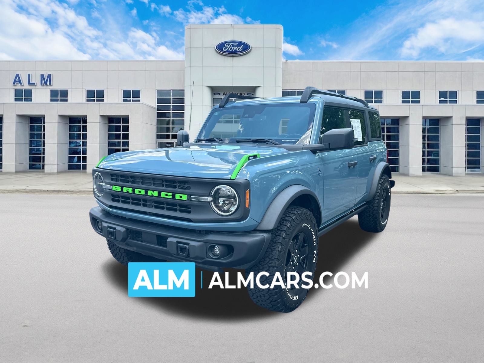 2023 Ford Bronco