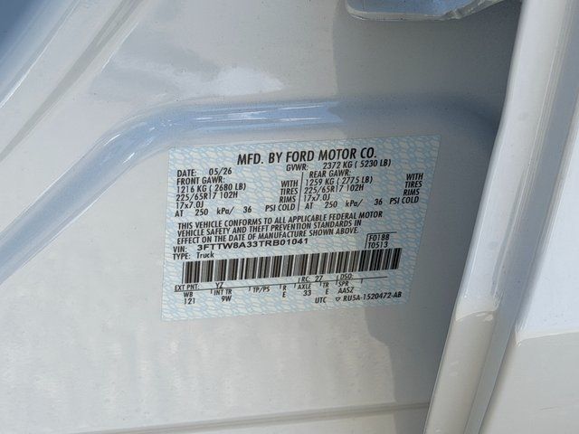 New 2026 Oxford White Ford XL image 32