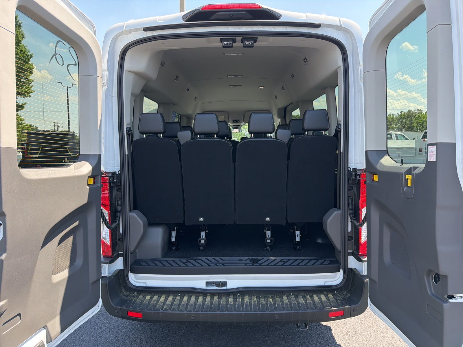 New 2026 White Ford Mid Roof 15-Passenger Van image 11
