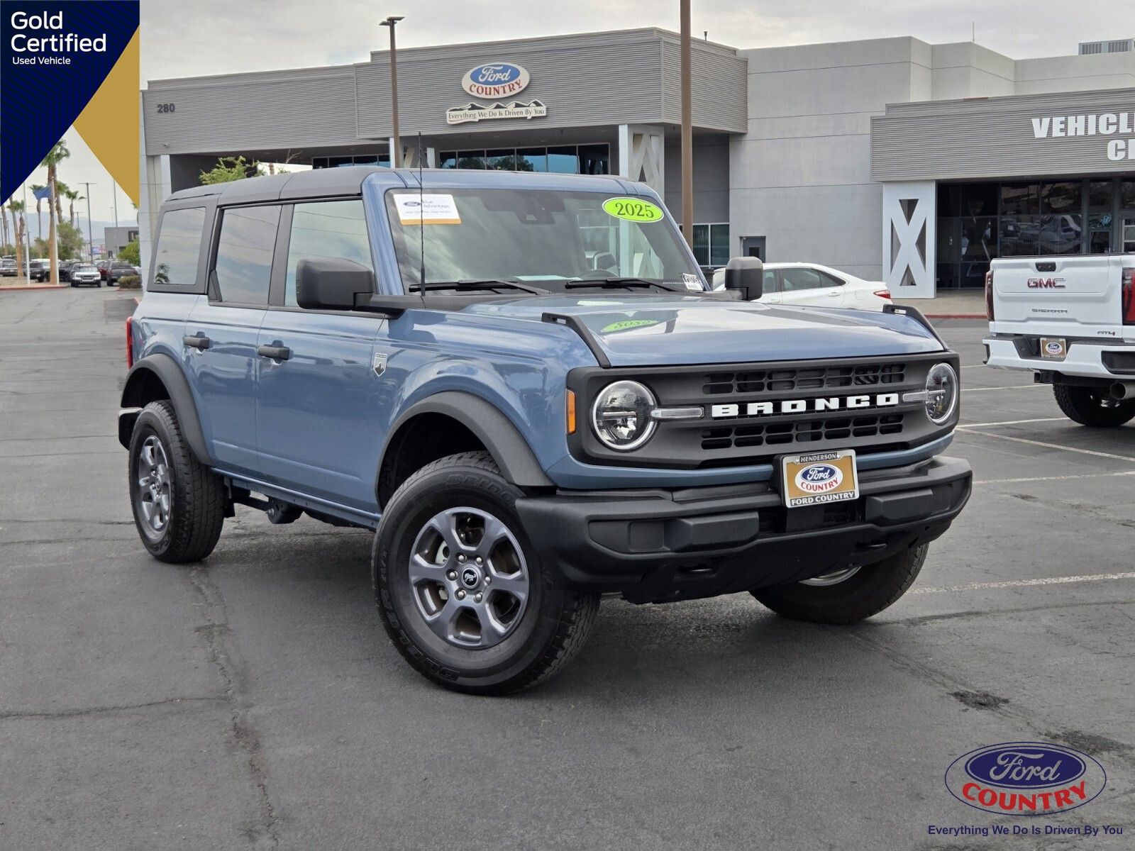 2025 Ford Bronco Big Bend
