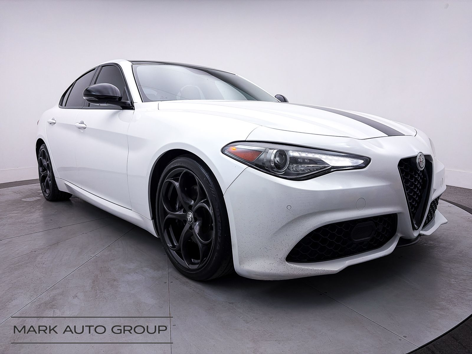 2018 Alfa Romeo Giulia Ti