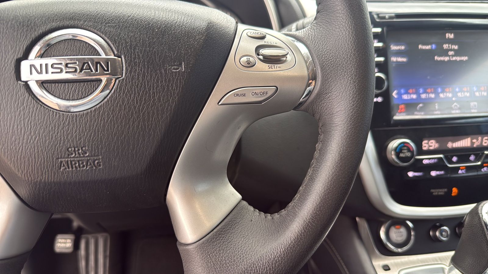 Used Car 2017 Nissan Murano  Platinum For Sale Under $12,000 In Austin, Texas