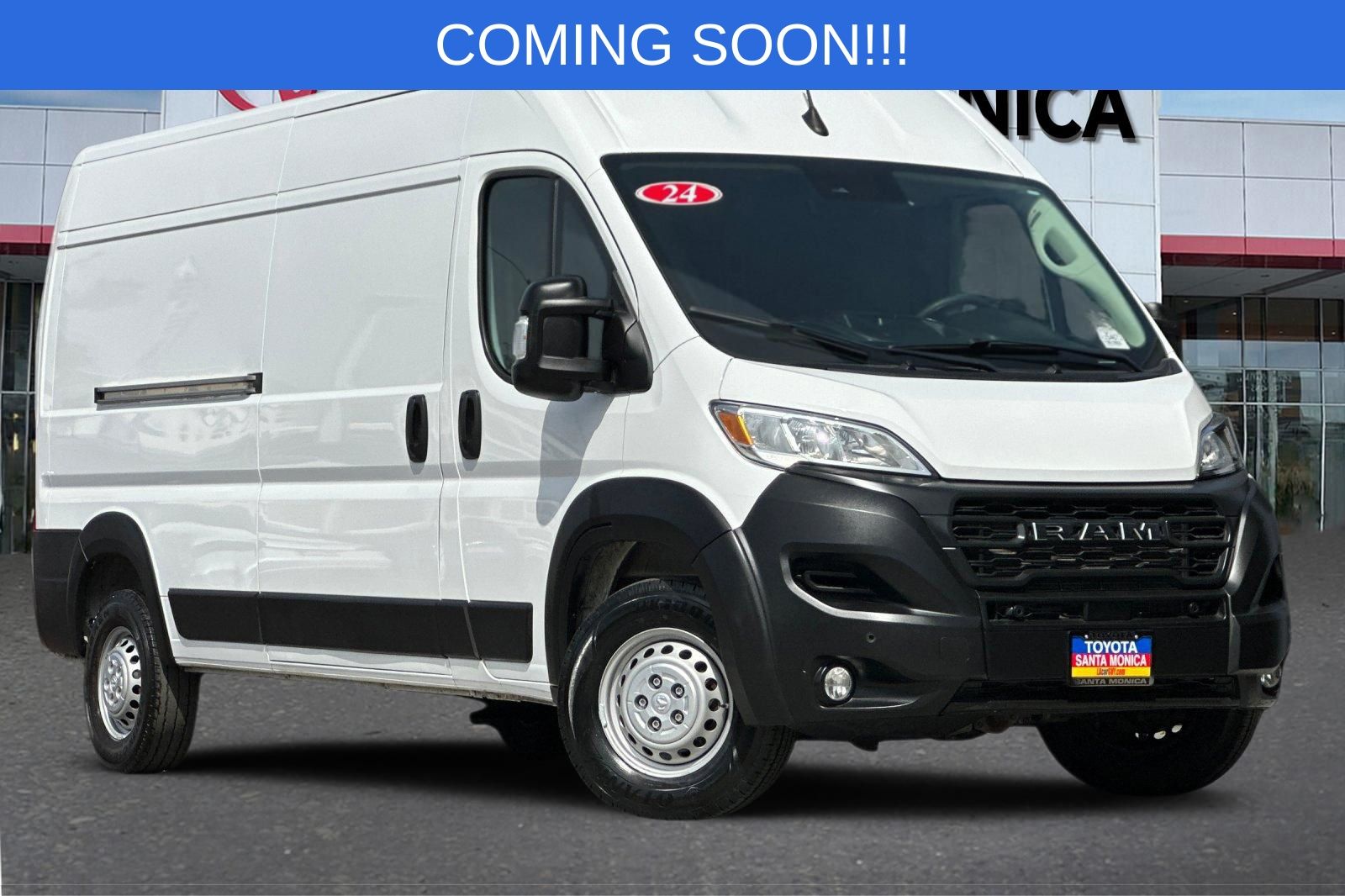 2024 RAM ProMaster