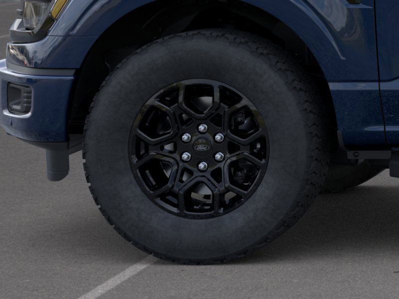 New 2026 Antimatter Blue Metallic Ford XLT image 17