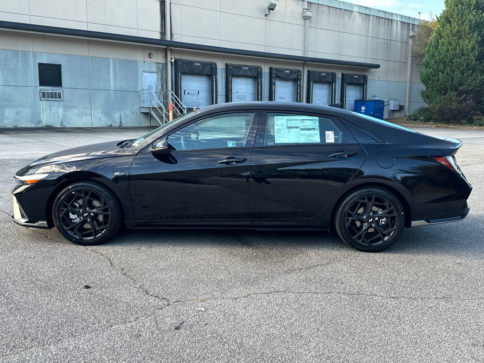 2025 Hyundai Elantra N Line photo 8