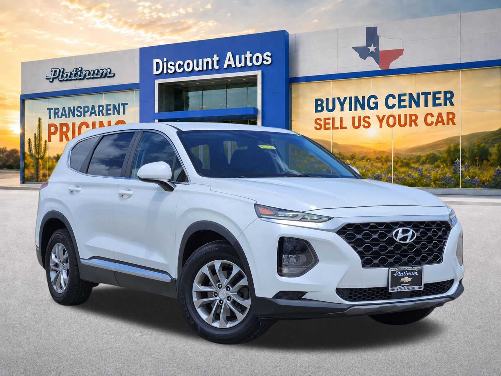  2019 Hyundai Santa Fe 2.4L SE FWD   