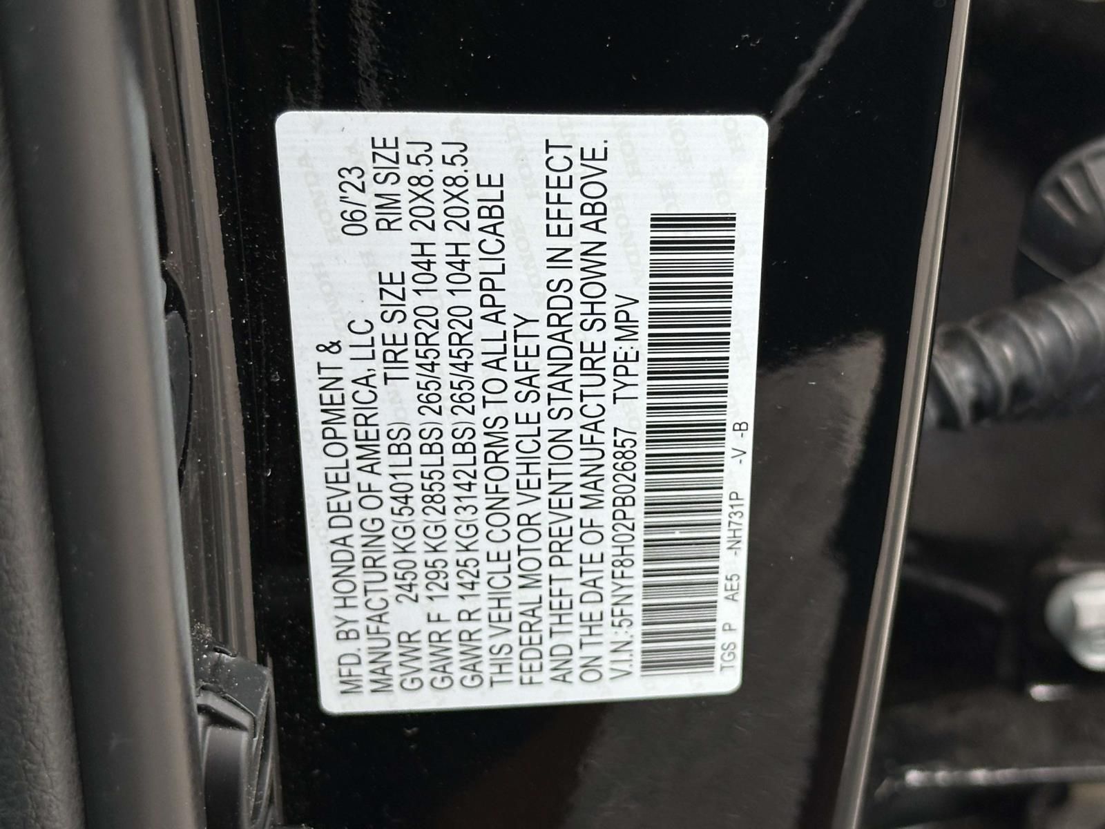 Used 2023  Honda Elite image 28