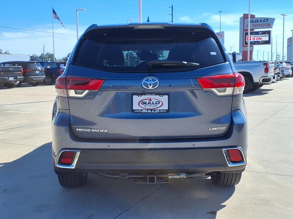 2019 Toyota Highlander Limited Platinum Blue at Toyota of Victoria