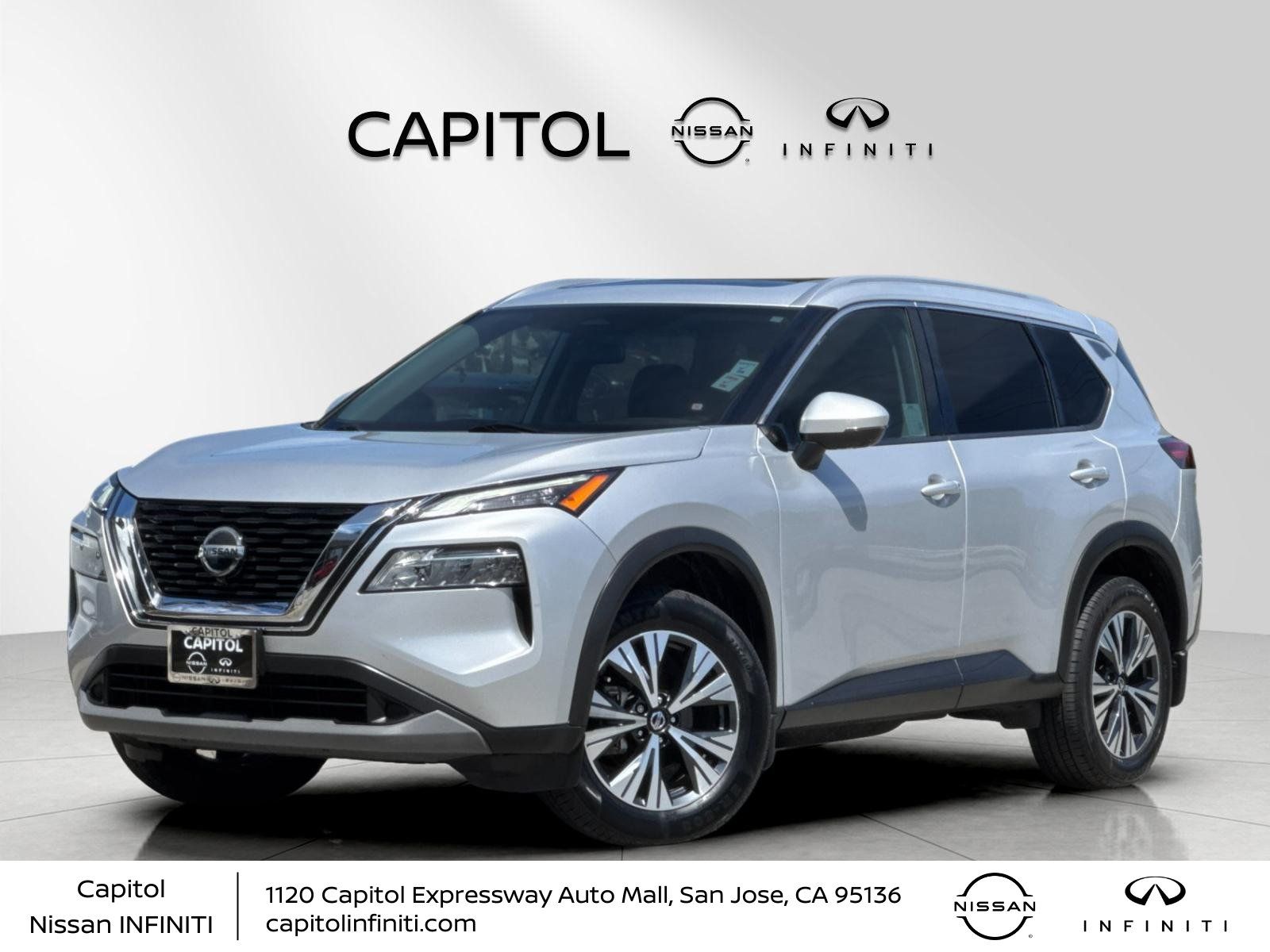 2021 Nissan Rogue SV