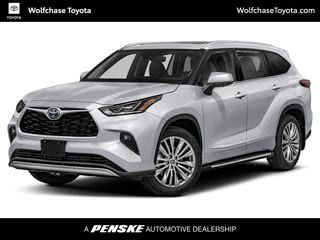 2025 Toyota Highlander Platinum -
                Cordova, TN