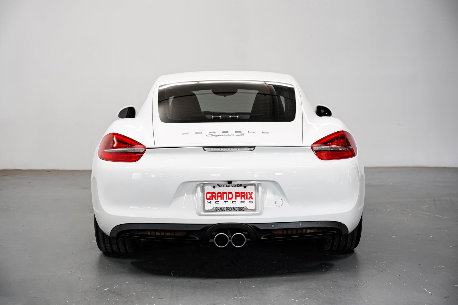 2014 Porsche Cayman S — photo 4