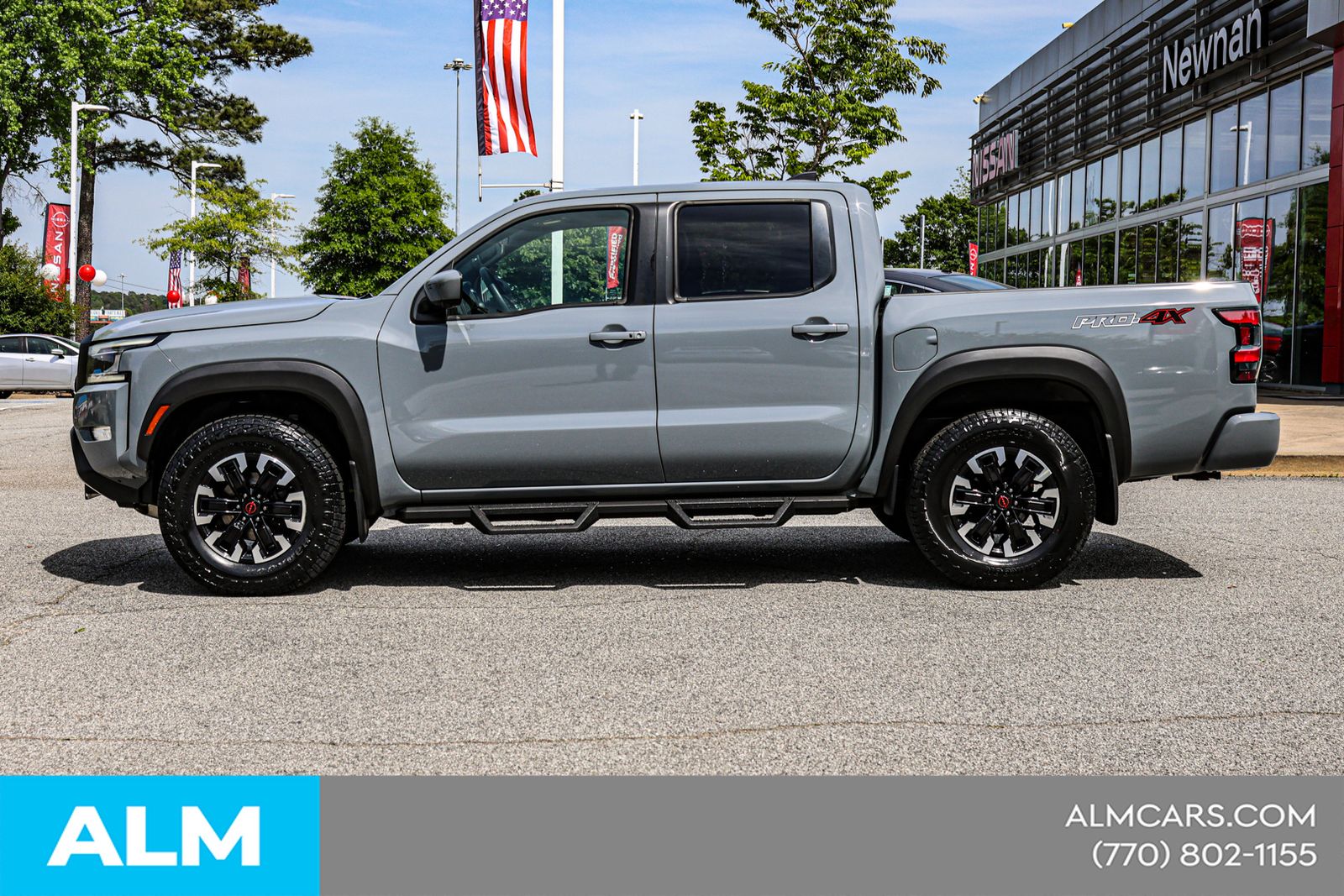 Used 2023 Gray Nissan PRO-4X image 10