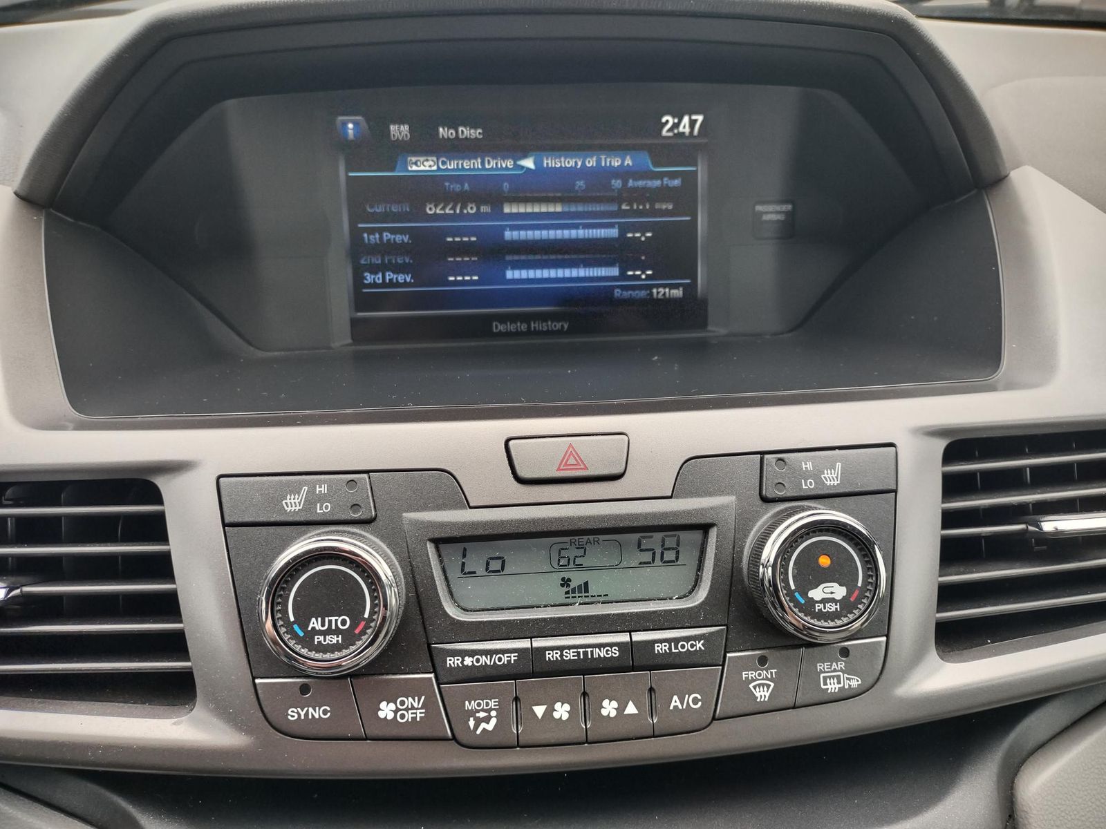 Used 2015 Gray Honda EX-L image 6
