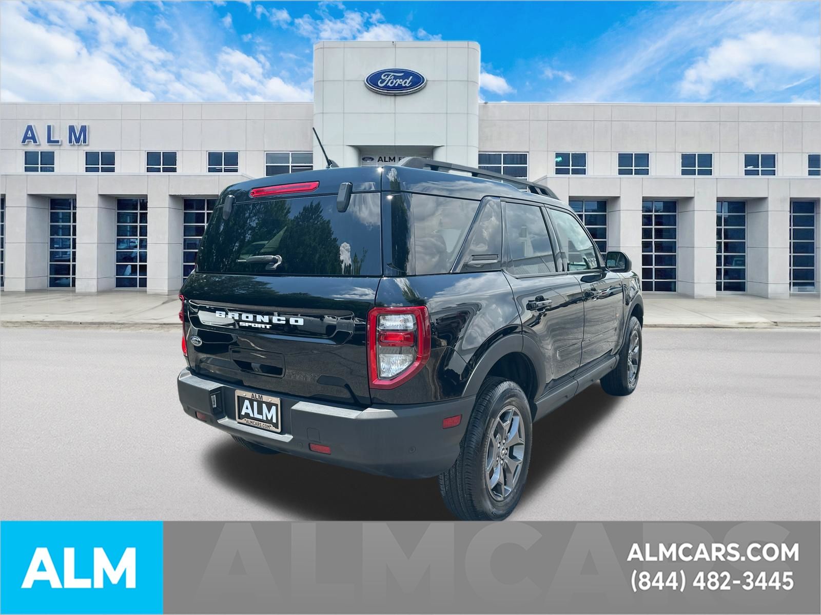 Used 2023 Black Ford Badlands image 5