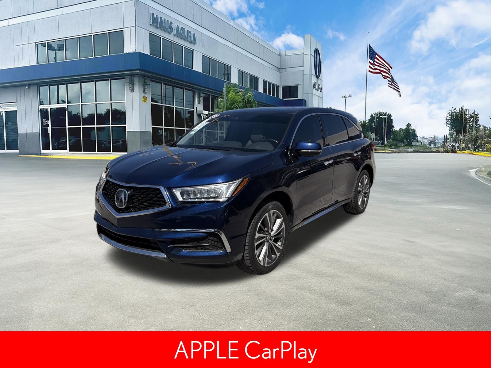 Used 2019 Acura MDX 3.5L Technology Package 4D Sport Utility