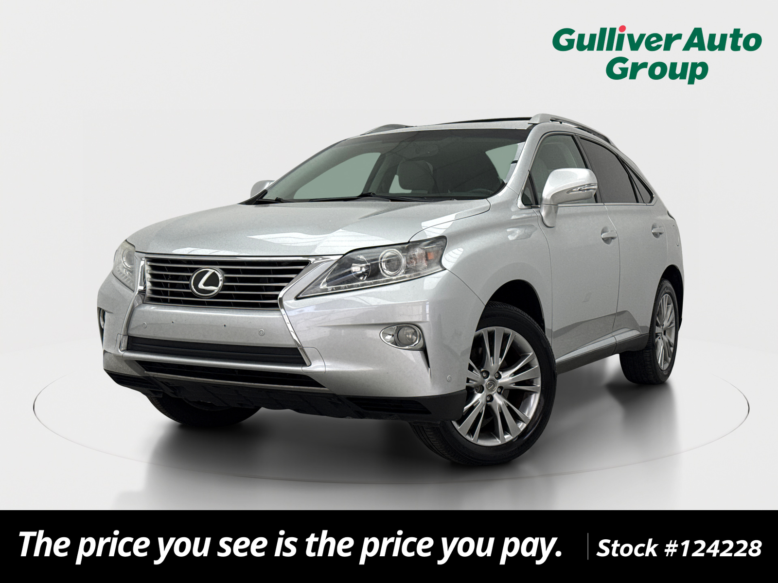 2013 Lexus RX 350 350's photo