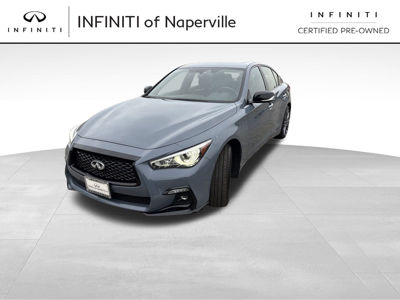 2024 INFINITI Q50 Red Sport 400 AWD