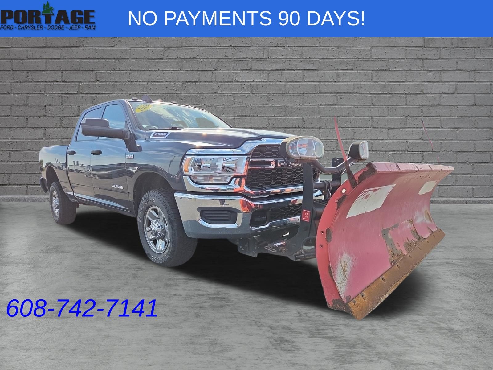 2019 RAM 2500 Tradesman