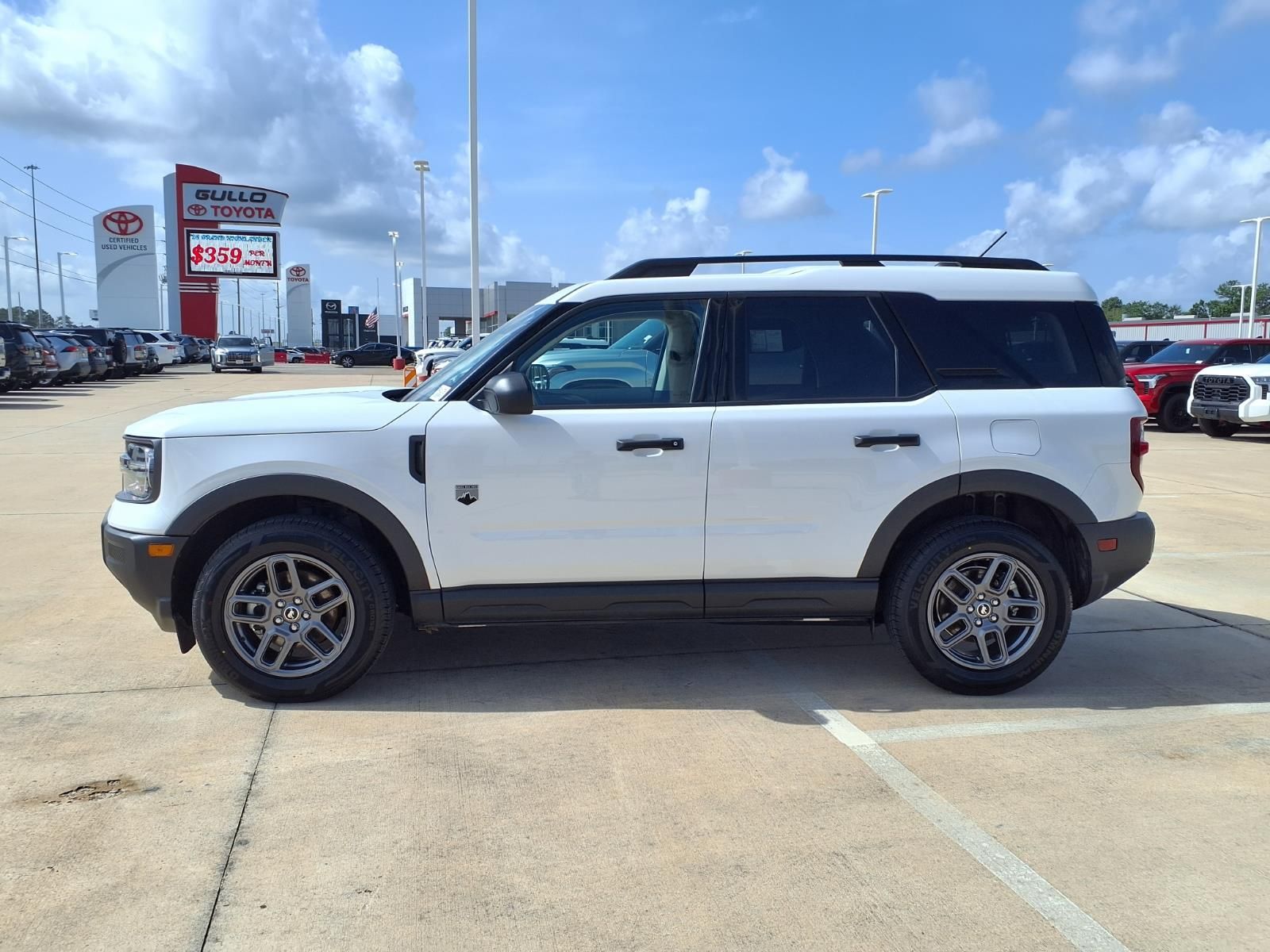 2025 Ford Bronco Sport Big Bend - 8