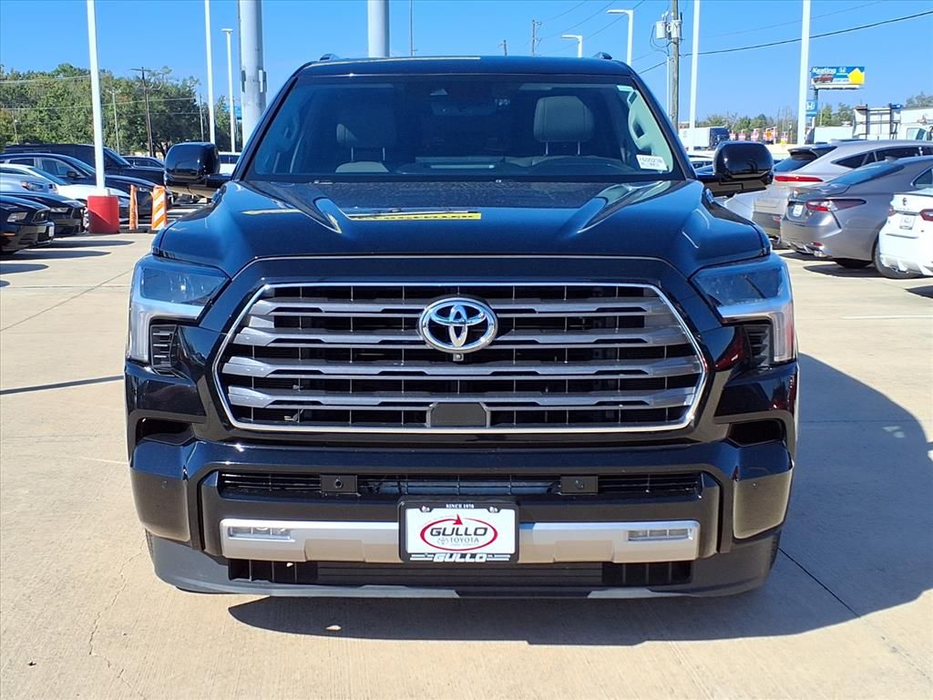 2023 Toyota Sequoia Limited Black at Don McGill Toyota