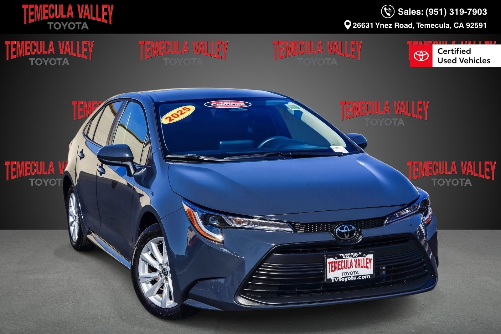 2025 Toyota Corolla LE FWD