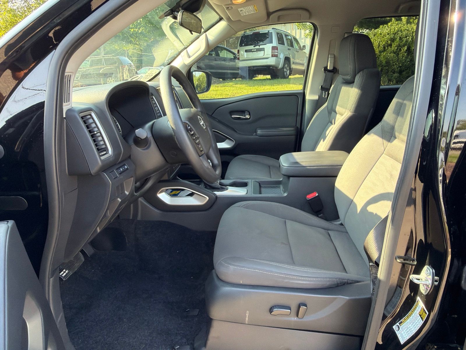Used 2024 Black Nissan SV image 8