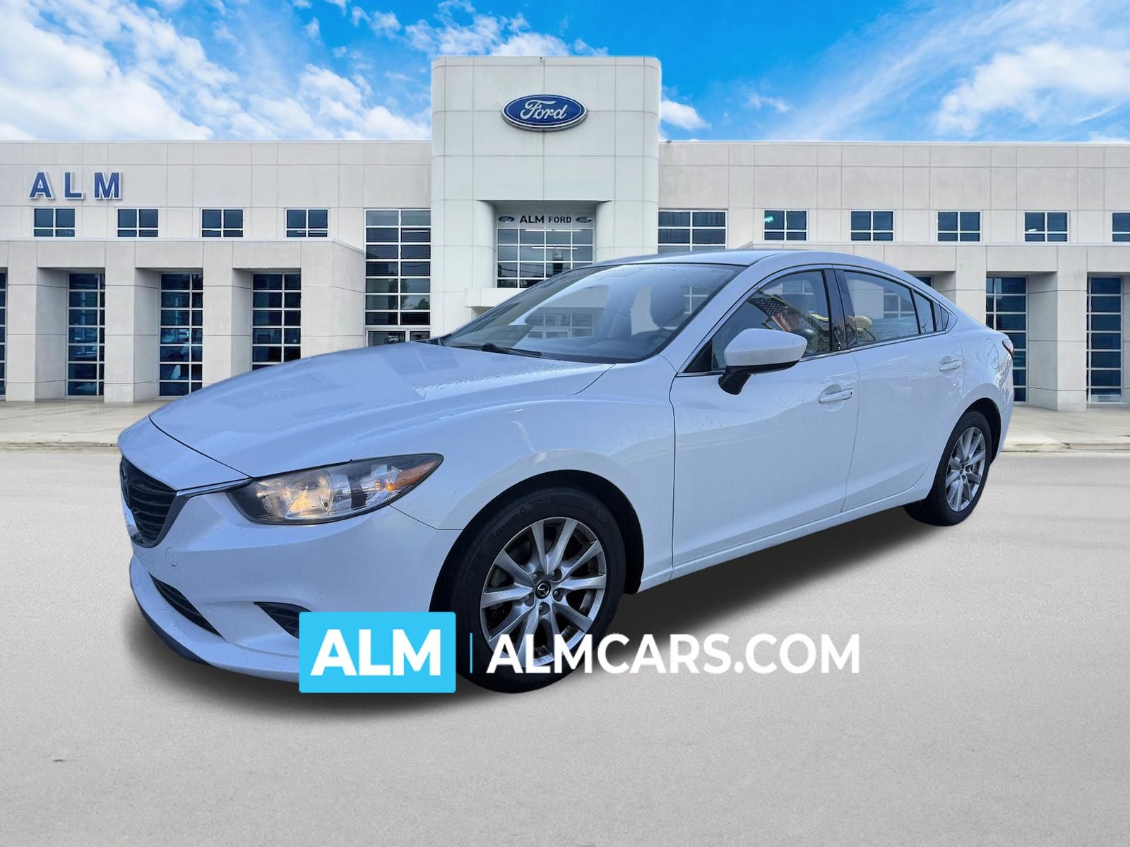 2016 Mazda MAZDA6 i Sport