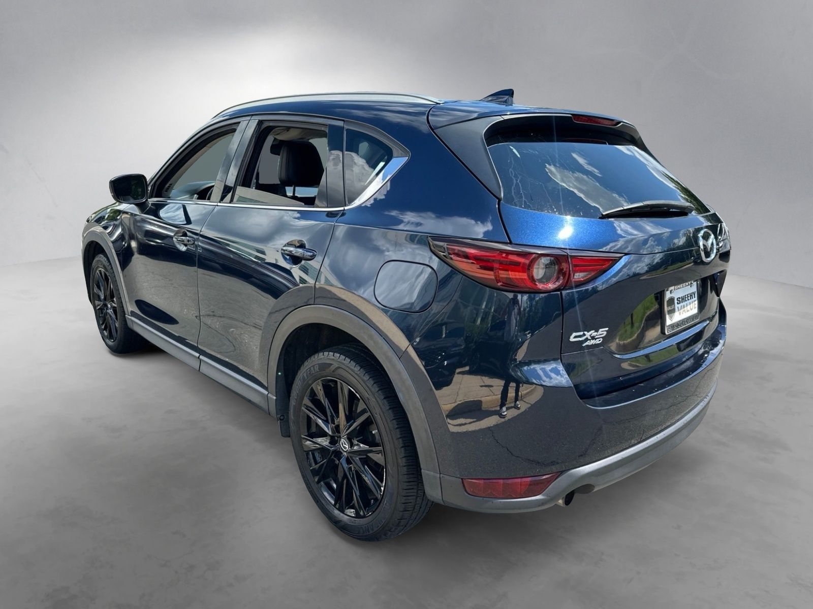 Used 2019 Blue Mazda Grand Touring Reserve image 14