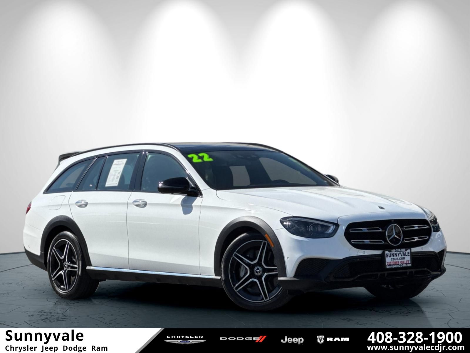  2022 Mercedes-Benz E-Class All-Terrain E 450 4MATIC AWD   