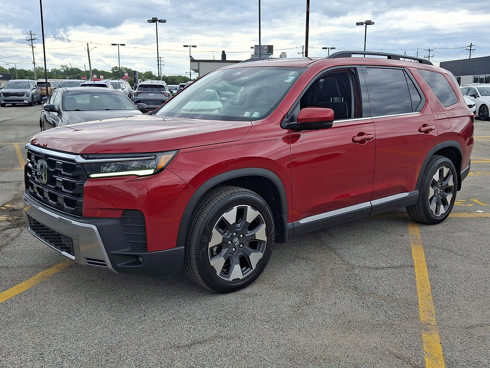 Used 2026 Honda Pilot SUV