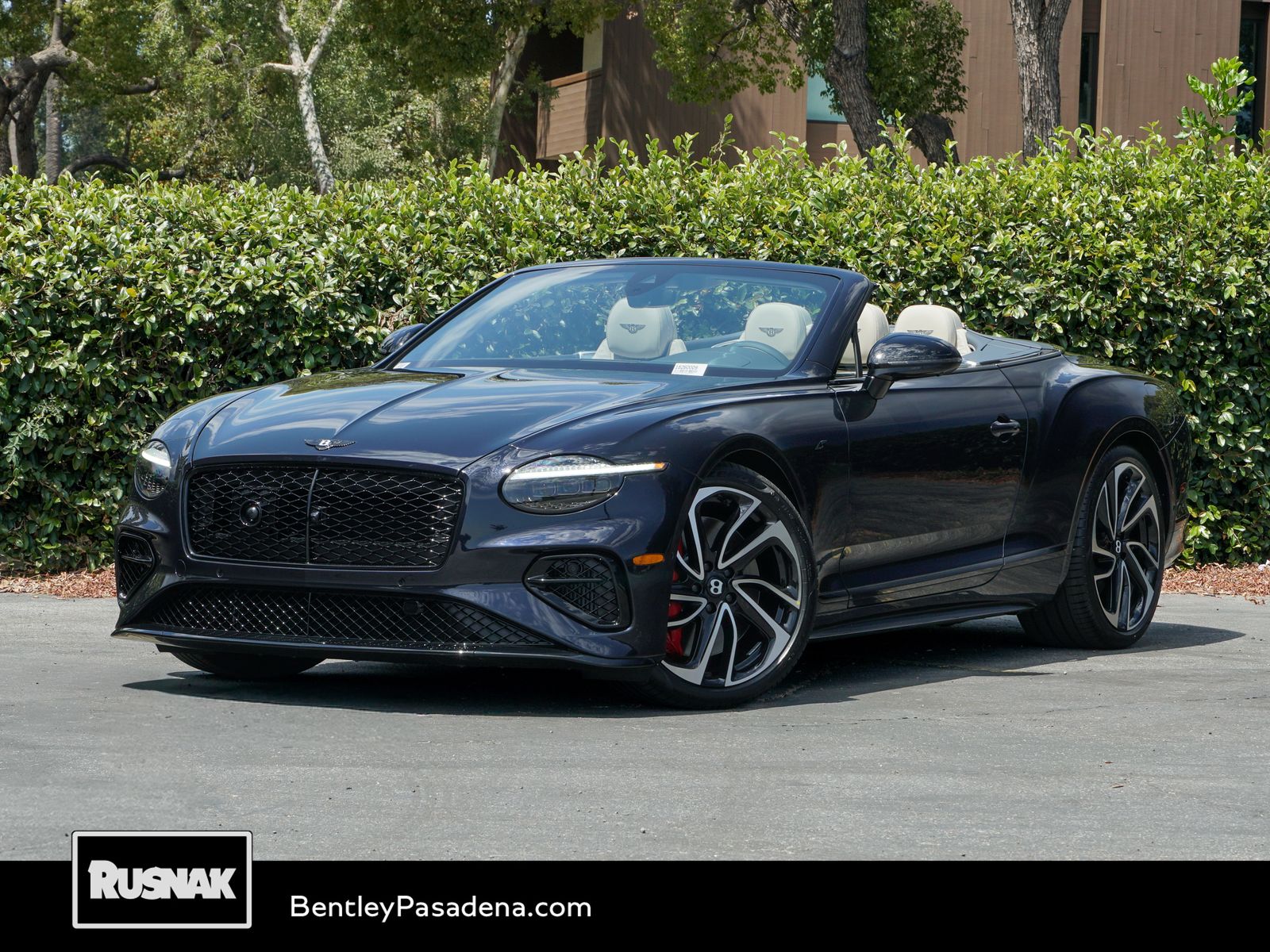 Dark Sapphire 2026 Bentley Continental GTC Convertible All-Wheel Drive 