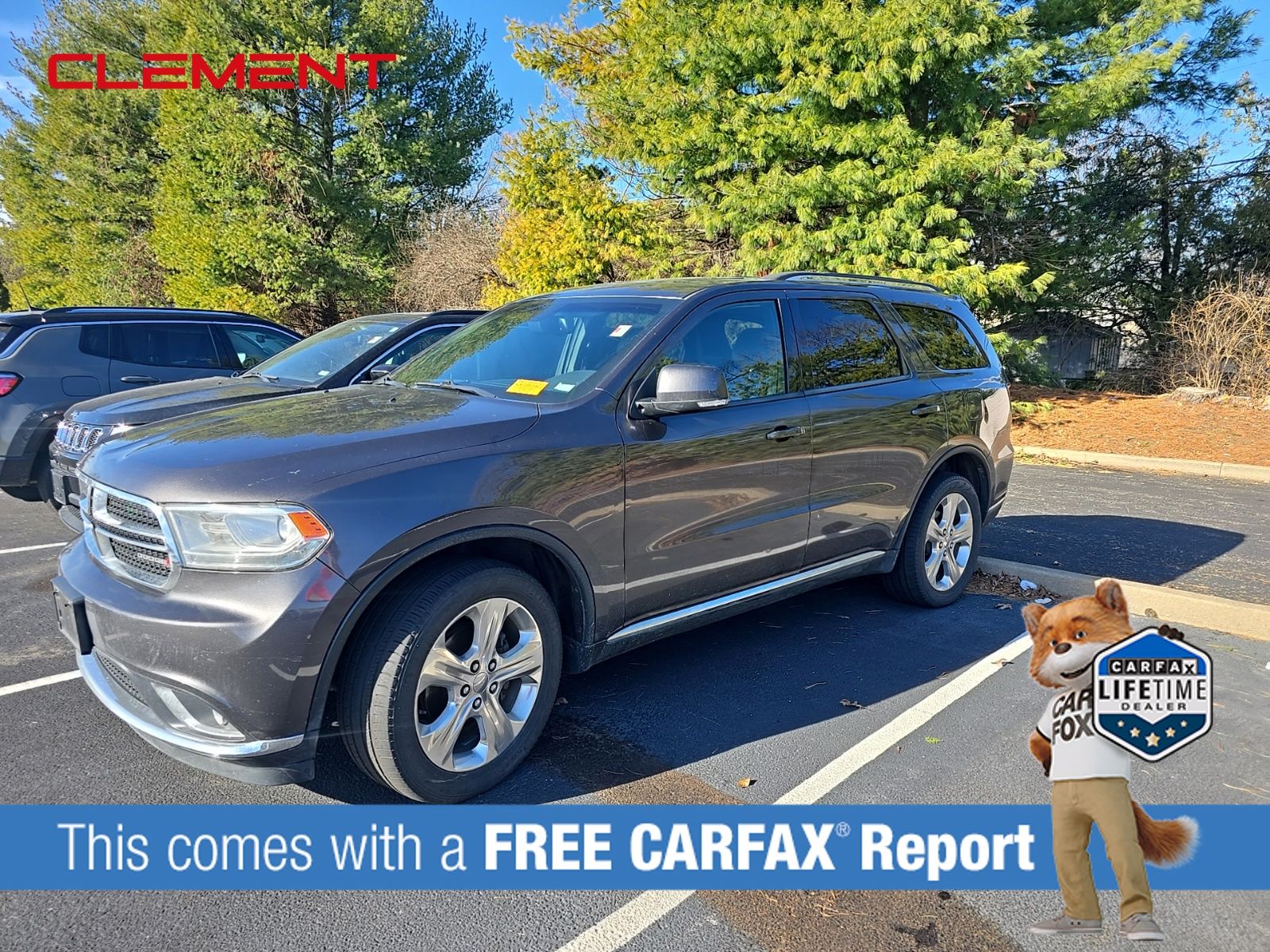 2015 Dodge Durango Limited AWD