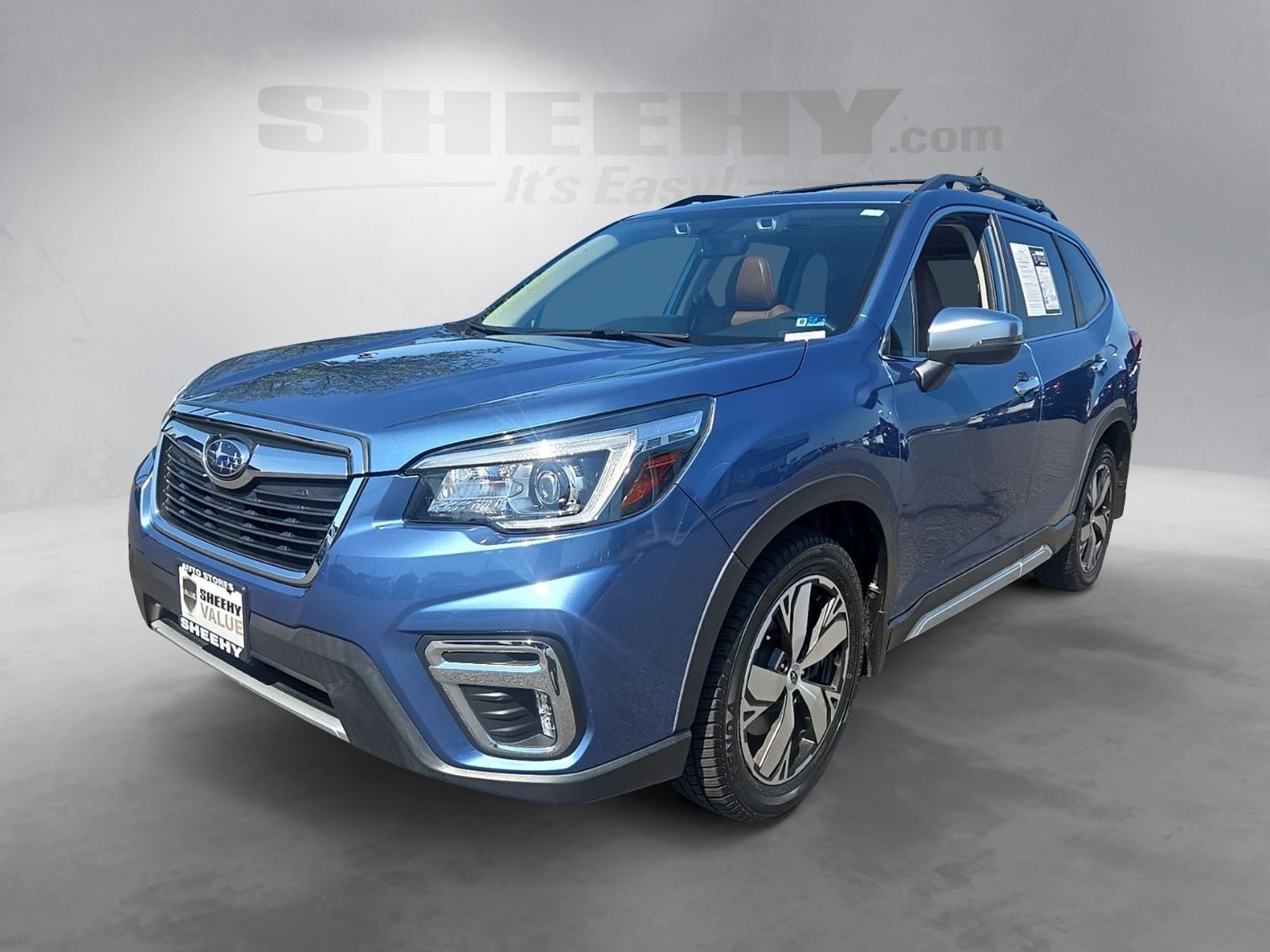 Used 2019 Blue Subaru Touring image 18