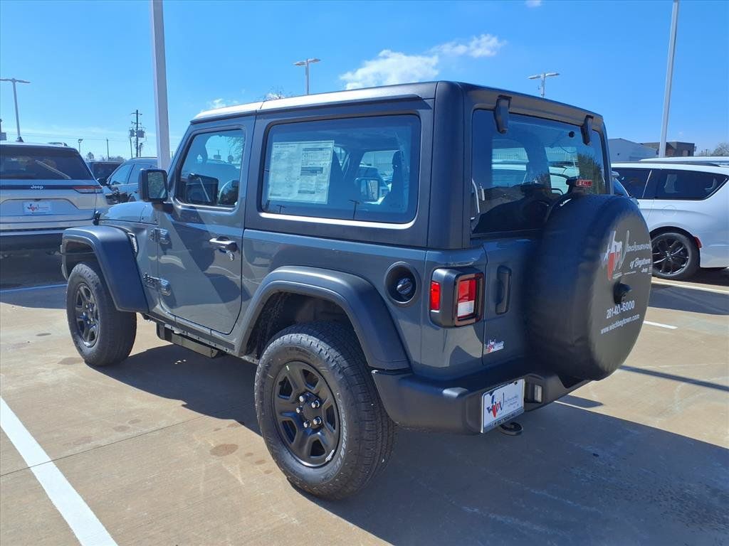 2026 Jeep Wrangler Sport - 3