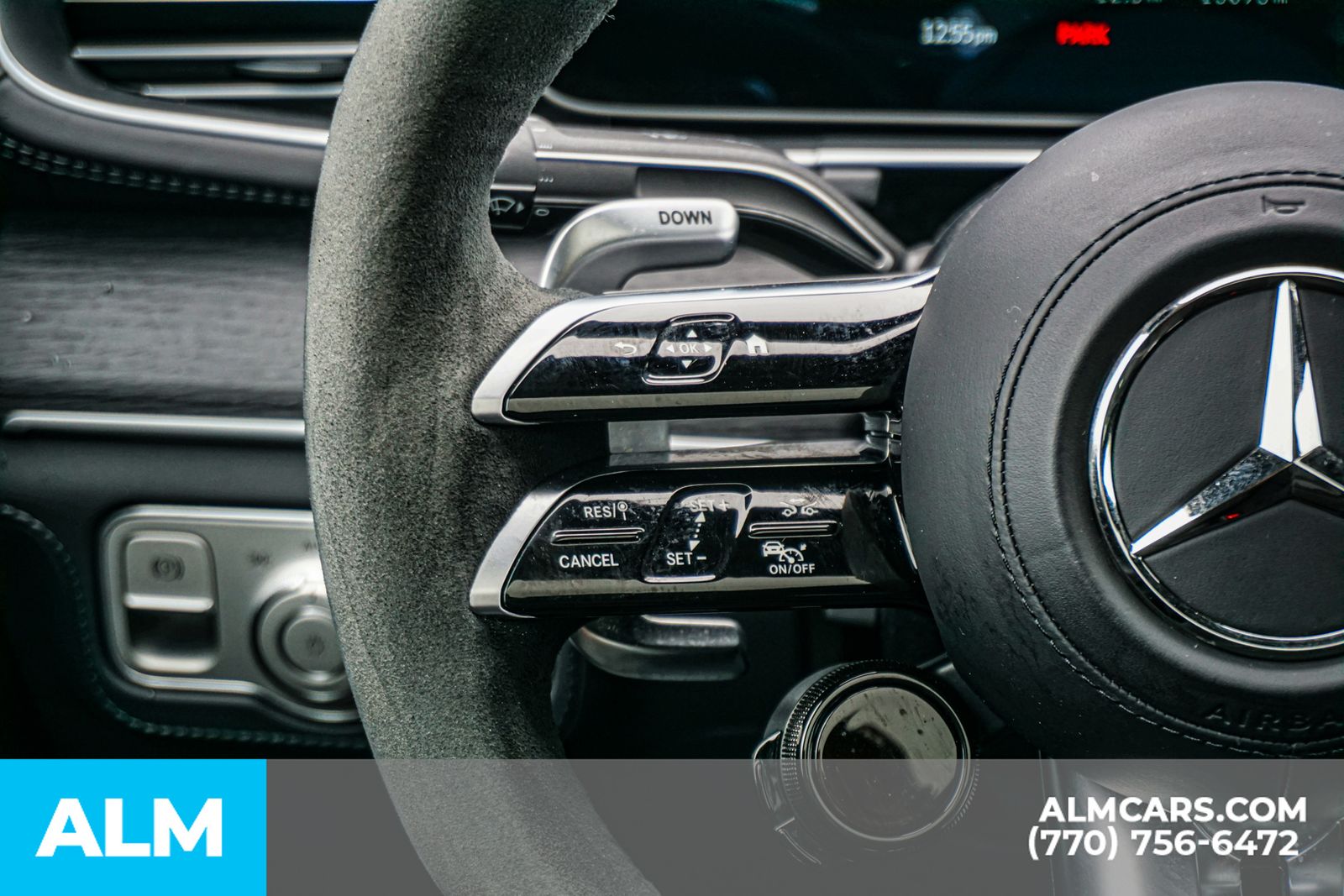 Used 2024 Blue Mercedes-Benz GLE 53 AMG® image 31