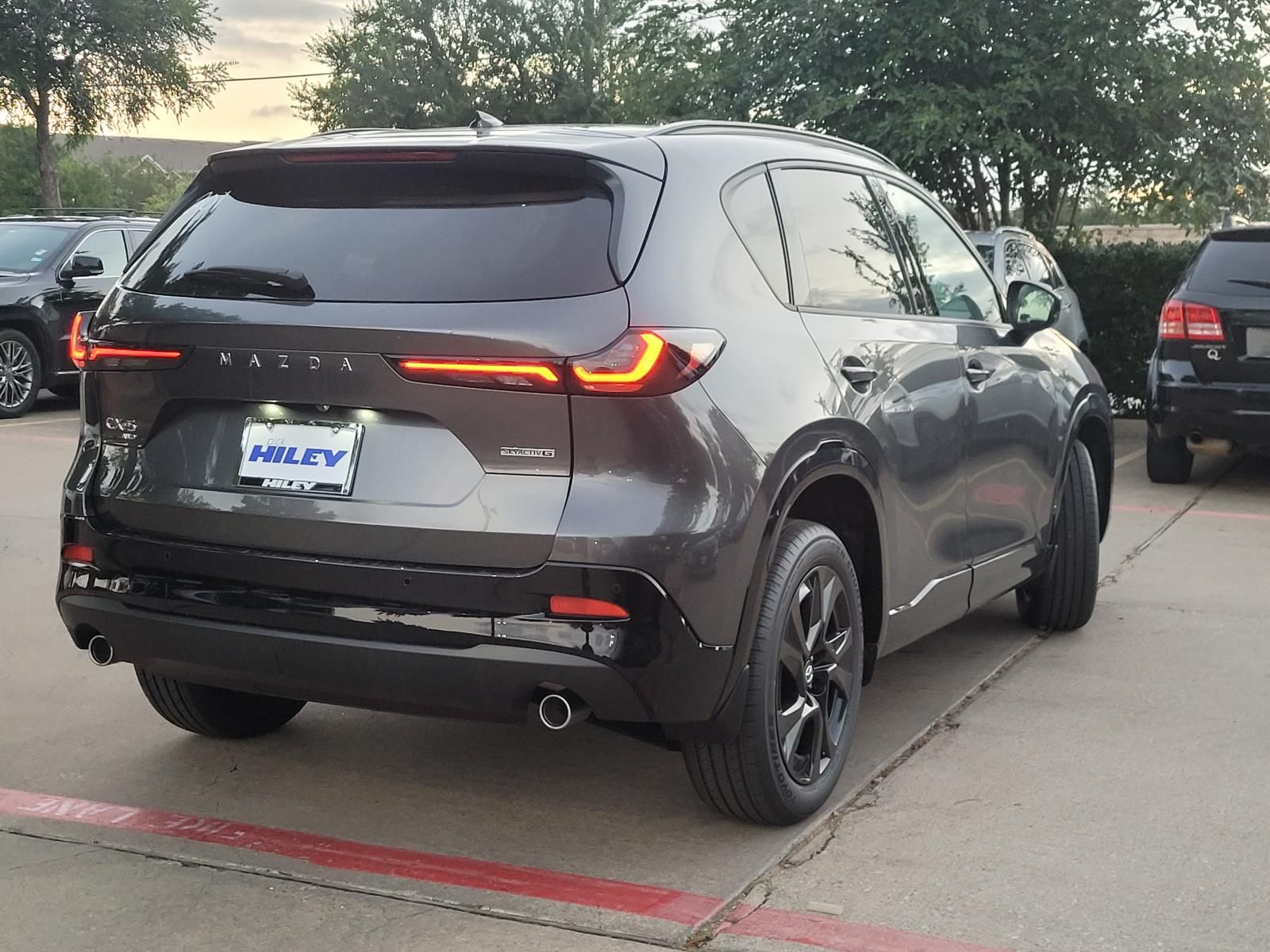 new 2026 Mazda CX-5 car, priced at $36,049