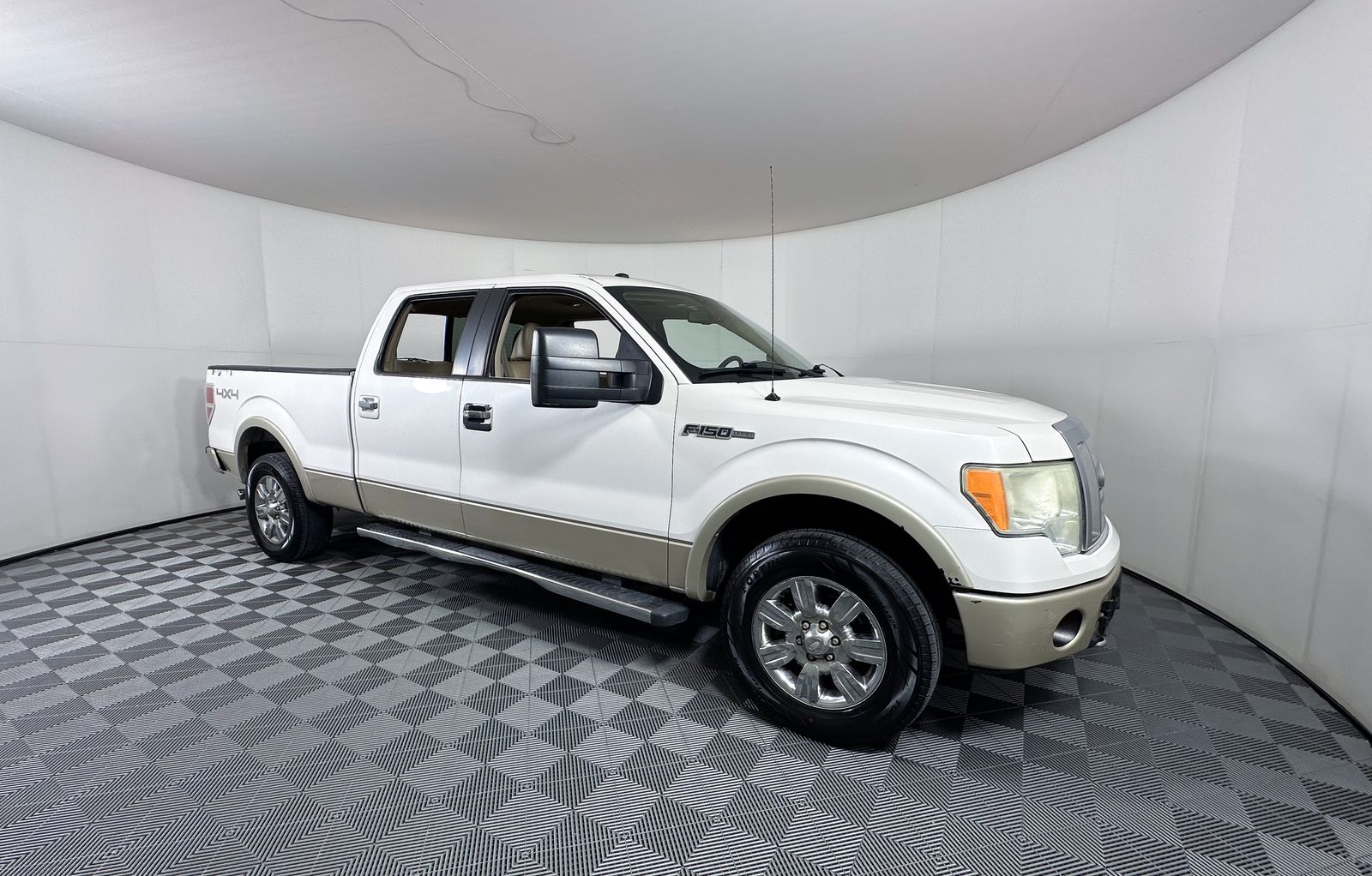 2010 Ford F-150 Lariat SuperCrew 4WD