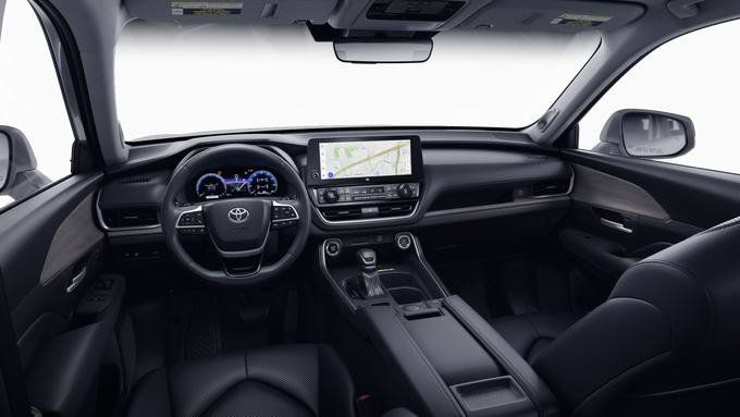 new 2026 Toyota Grand Highlander car