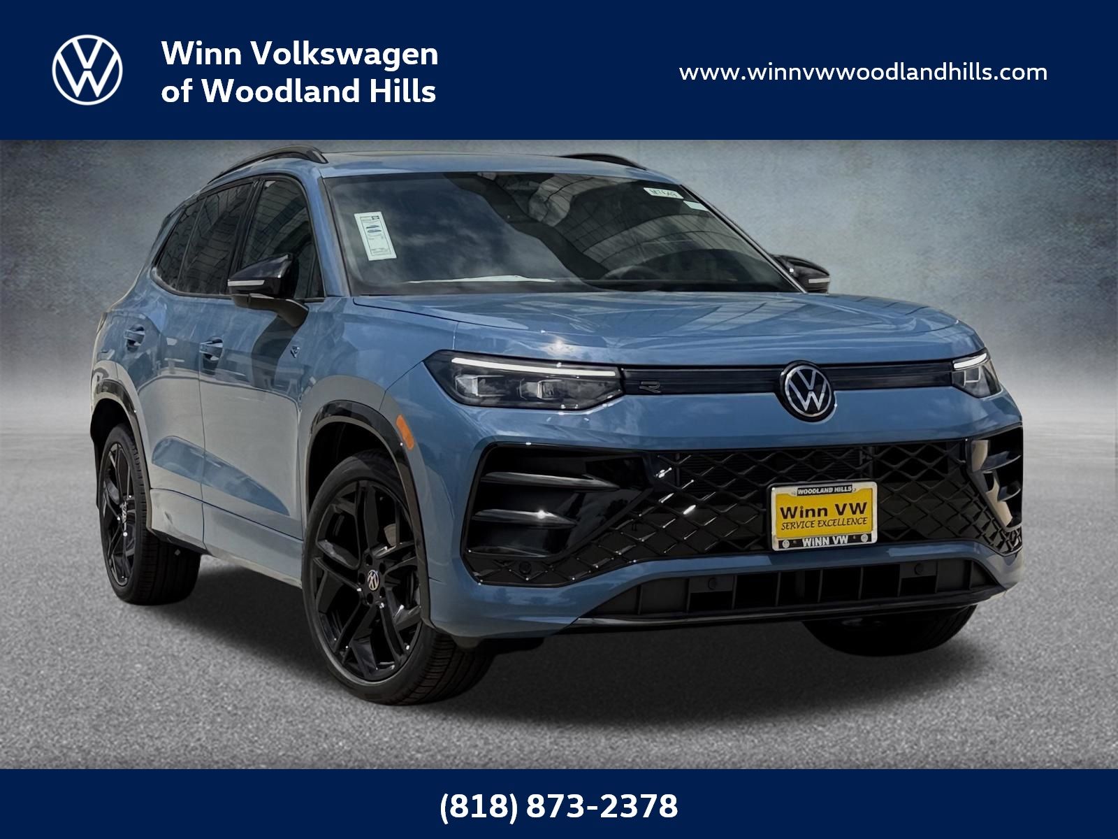 2026 Volkswagen Tiguan 2.0T SE R-Line Black